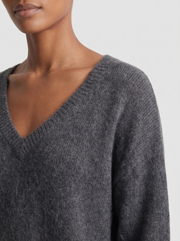 americandreams Oversizepullover 'Silja'‌‌‌‌‌‌ in Schwarz
