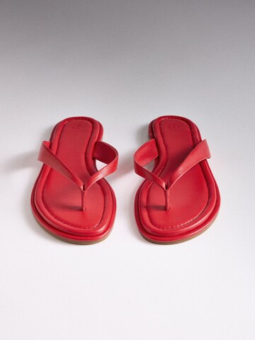 Infradito di The Set in rosso