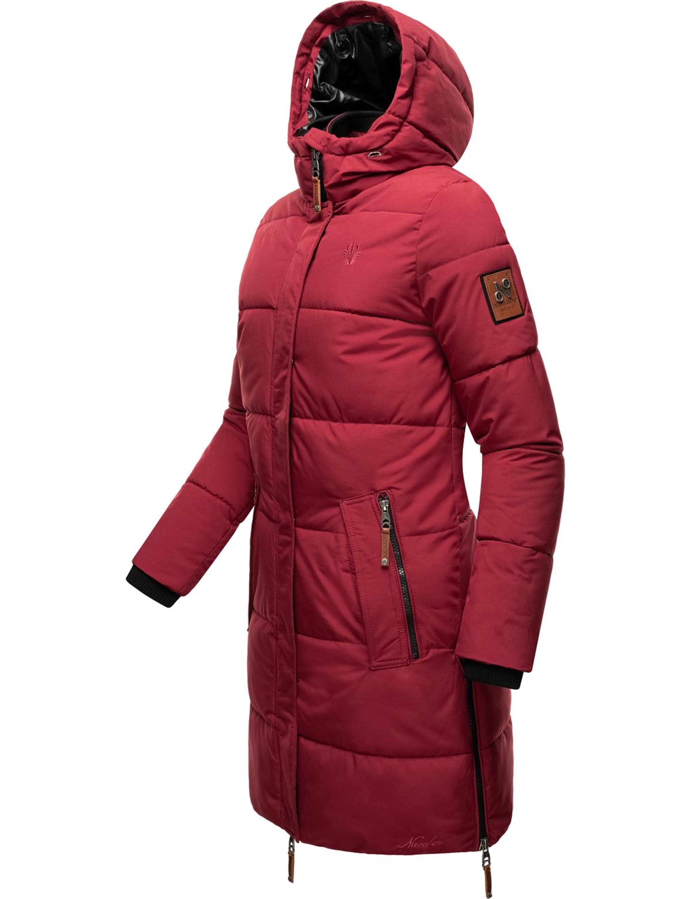 NAVAHOO Winter coat 'Halina' in Red