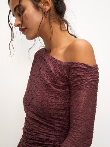 Pull&Bear Shirt in Red