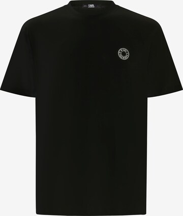 Karl Lagerfeld T-shirt in Schwarz: predná strana