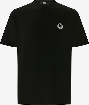 Karl Lagerfeld T-shirt in Schwarz: predná strana