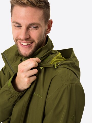 VAUDE Outdoorjacke 'Escape' in Grün