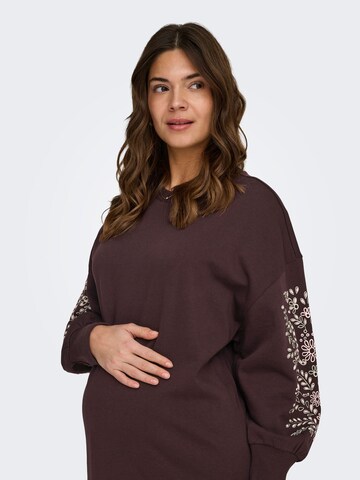 Robe 'OLMAlexa' Only Maternity en marron