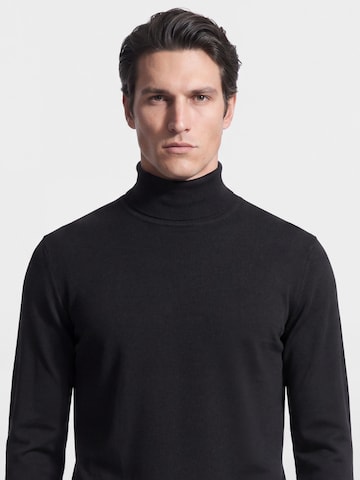 BENVENUTO Pullover Alberto in Schwarz