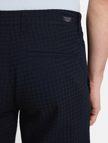 TOM TAILOR Regular Hose in Blau