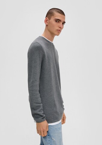 Pull-over QS en gris