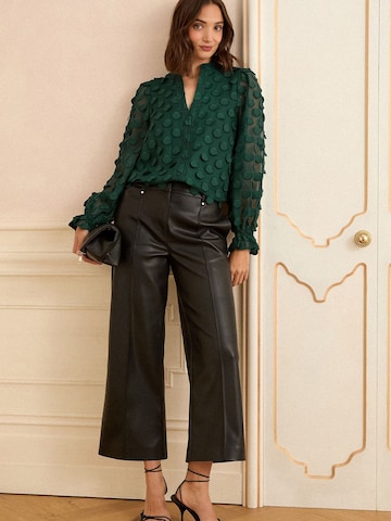 love & roses - Blusa en verde