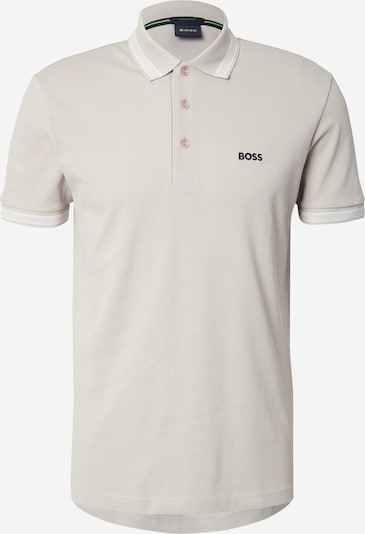 BOSS T-Shirt 'Paddy' en beige clair / noir / blanc cassé, Vue avec produit
