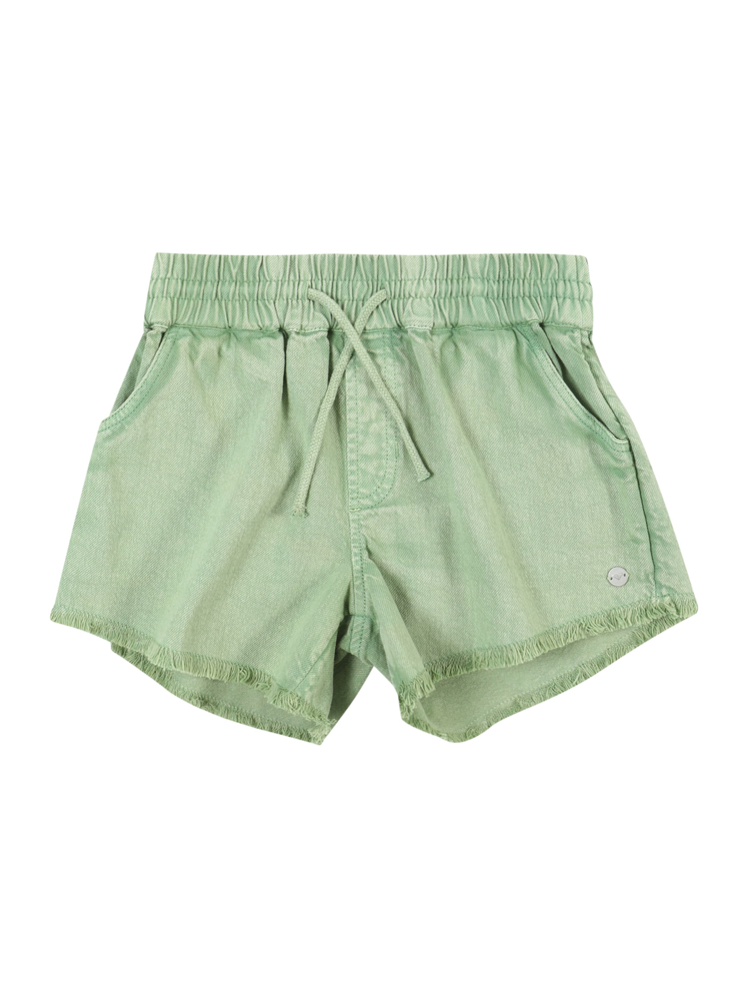 ROXY regular Παντελόνι φόρμας 'Scenic Route' σε πράσινο: μπροστά