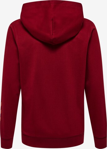 Hummel Sportief sweatshirt in Rood