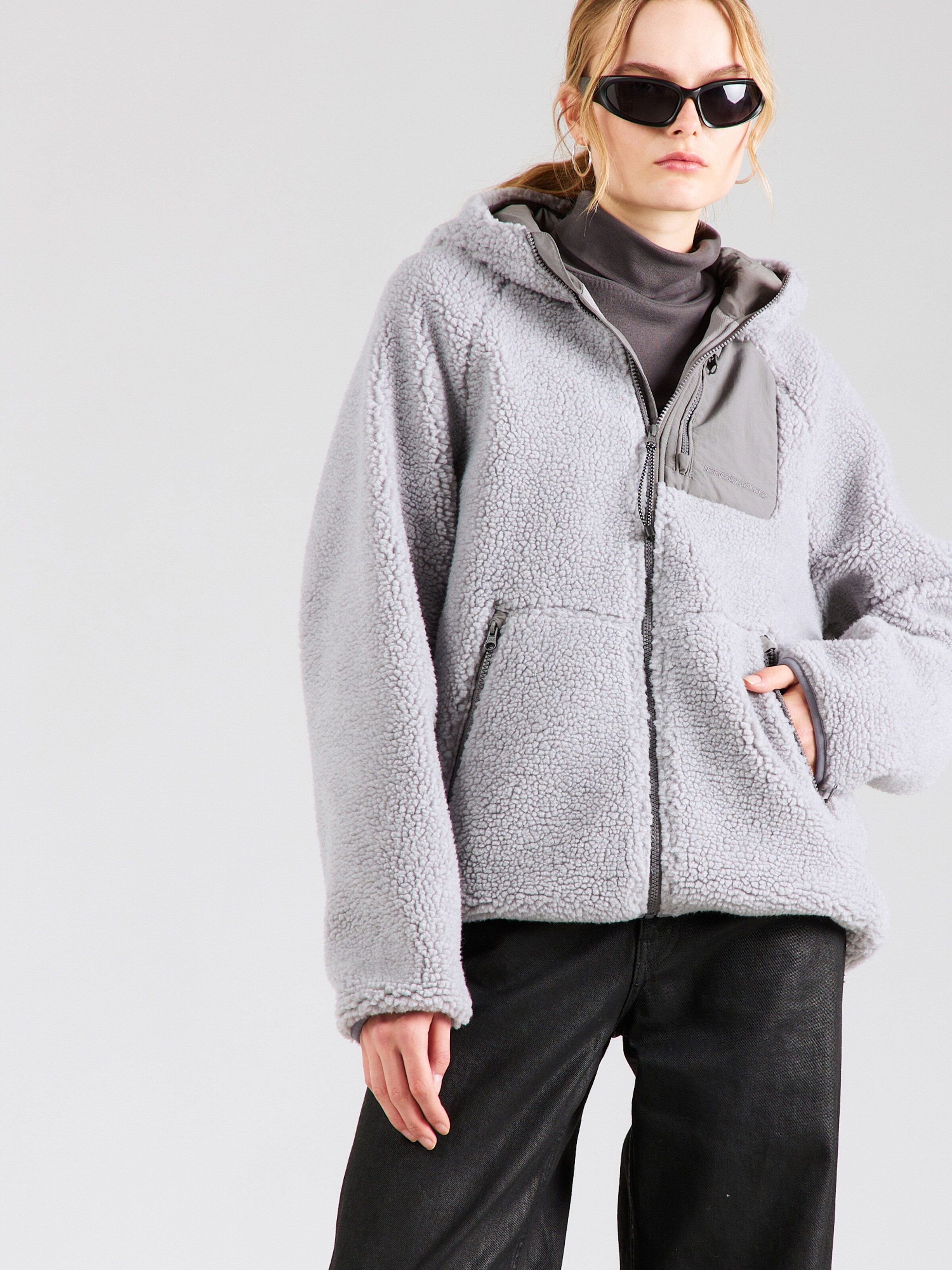 Iets frans store grey fleece
