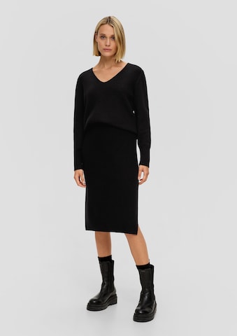 s.Oliver Skirt in Black