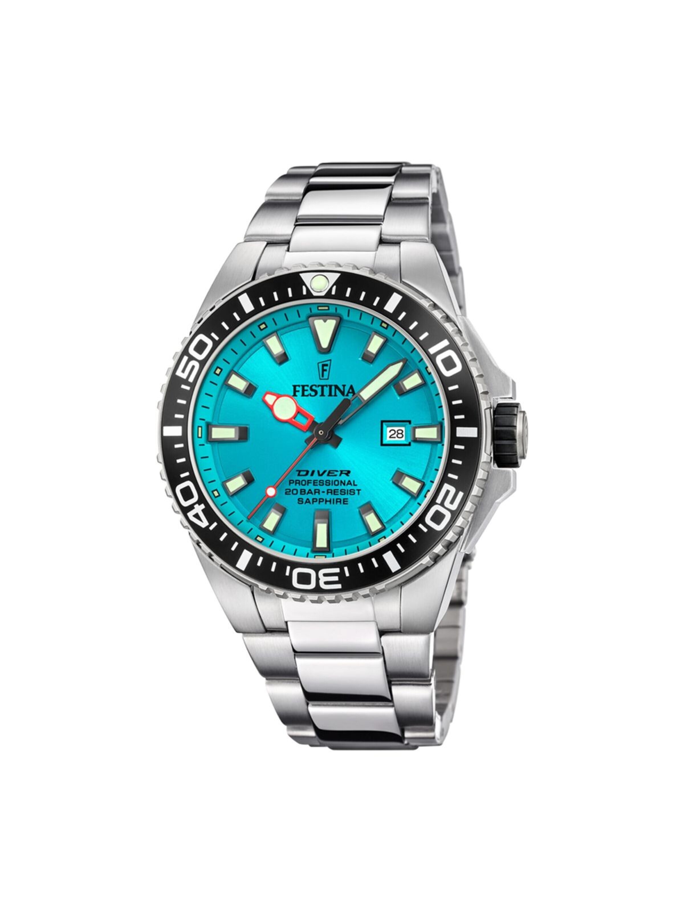 Montre à affichage analogique FESTINA en bleu
