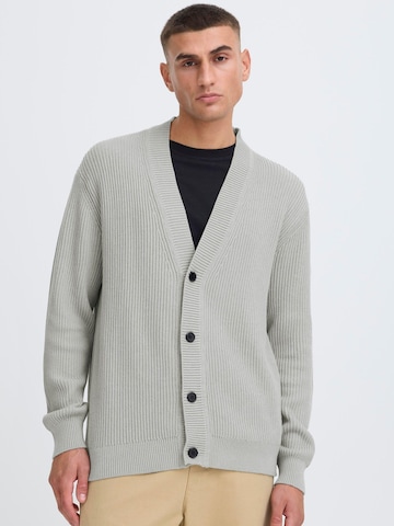 !Solid Gebreid vest ' SDNALLI CA ' in Grijs