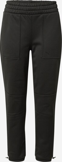Pantaloni sport PUMA pe negru, Vizualizare produs