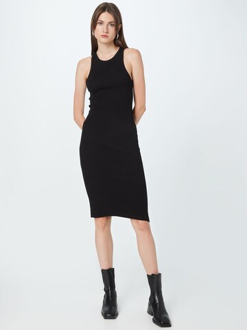 modström - Vestido 'Igor' em preto: frente