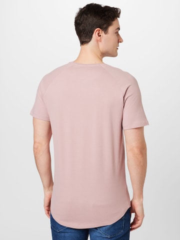 JACK & JONES Regular fit Majica | roza barva