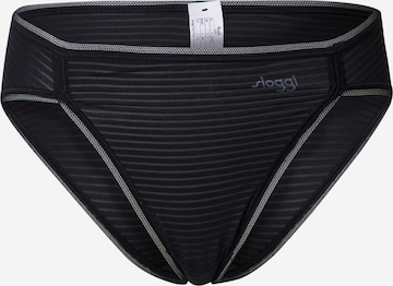 SLOGGI Panty 'EVER Fresh Plus' in Black: front