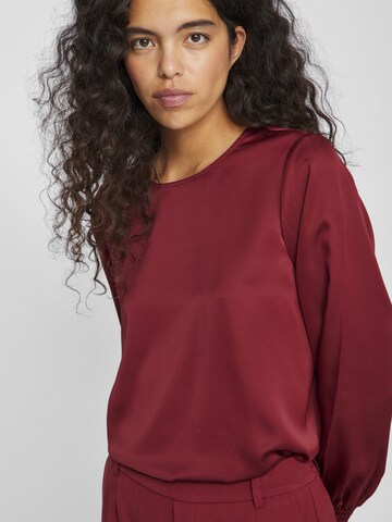 VILA Blouse in Red