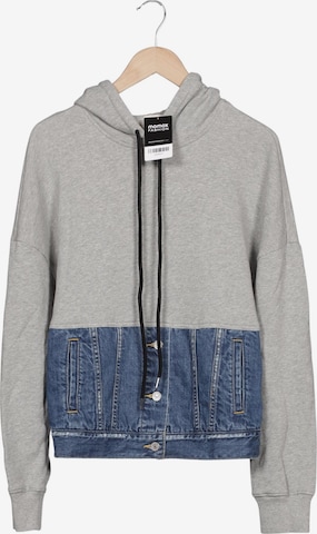 LEVI'S ® Kapuzenpullover S in Grau: Vorderseite