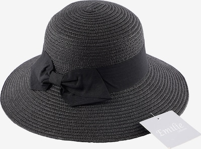 Emilie collection Hut 'Hat with bow' in 54-64 in schwarz, Produktansicht