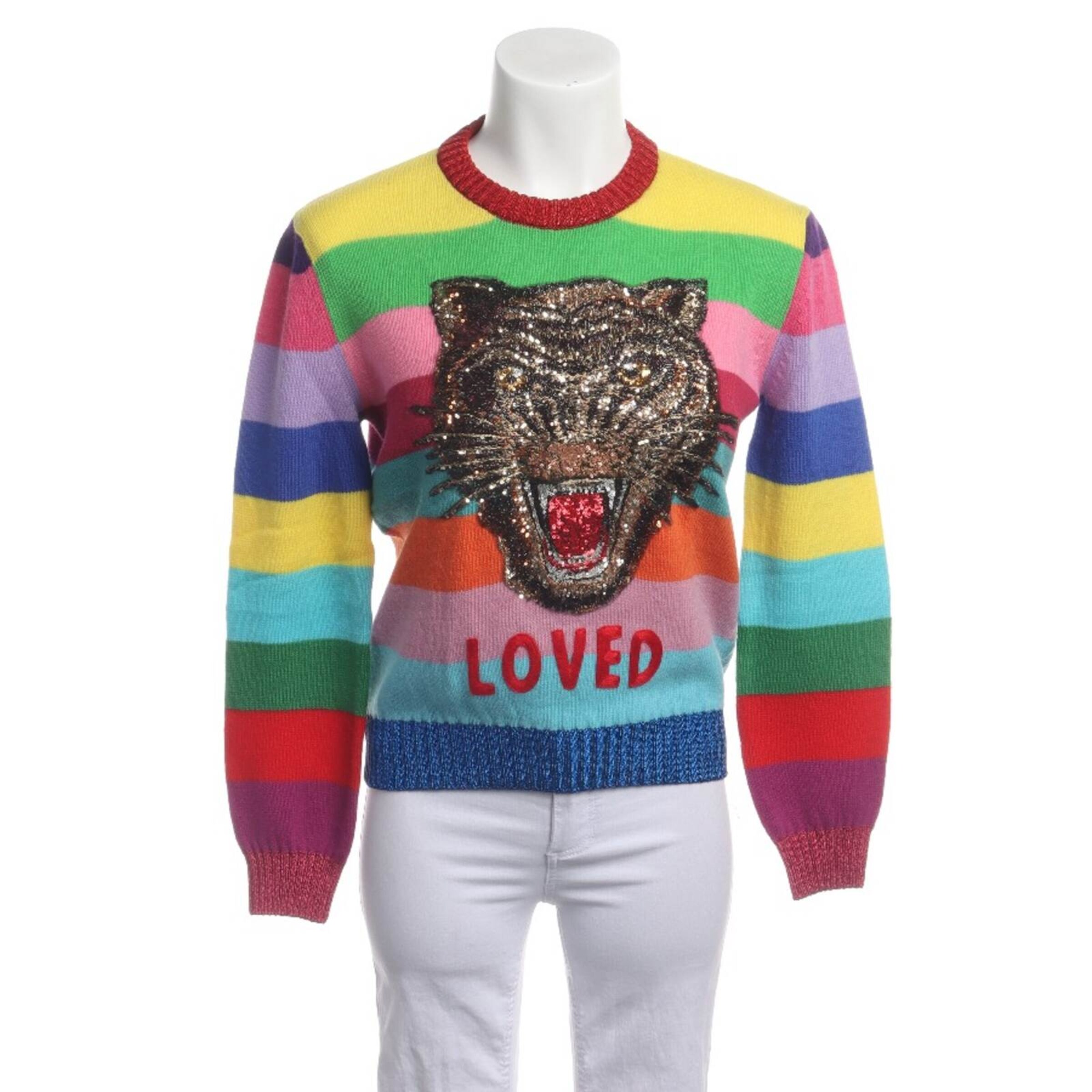 Gucci Sweater & Cardigan in S in Mixed colors: front