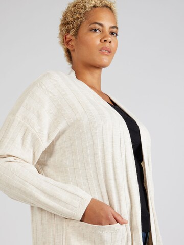 Cardigan 'NEW TESSA' ONLY Carmakoma en gris