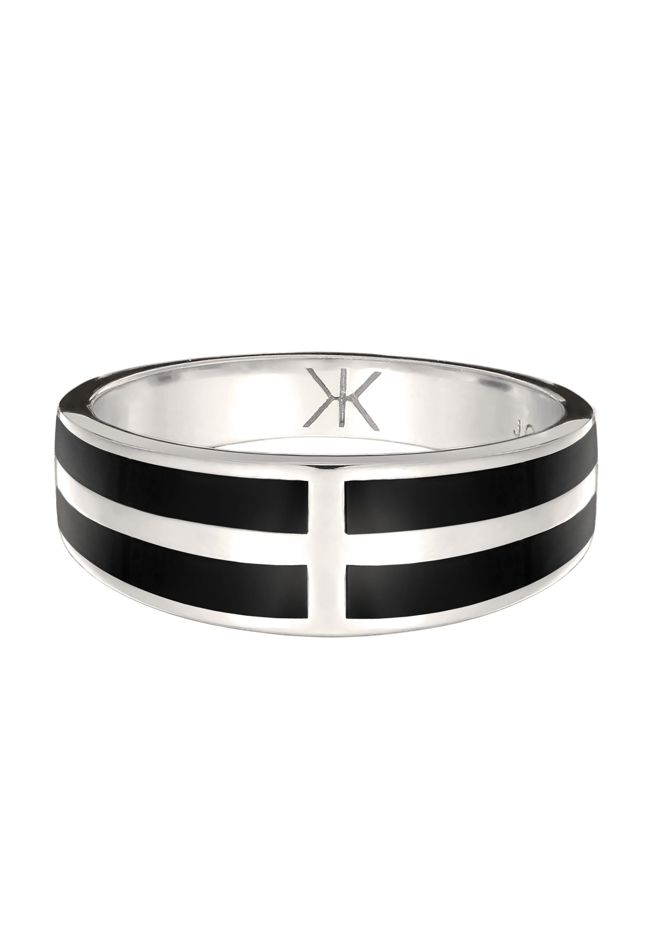 KUZZOI Ring in Silver
