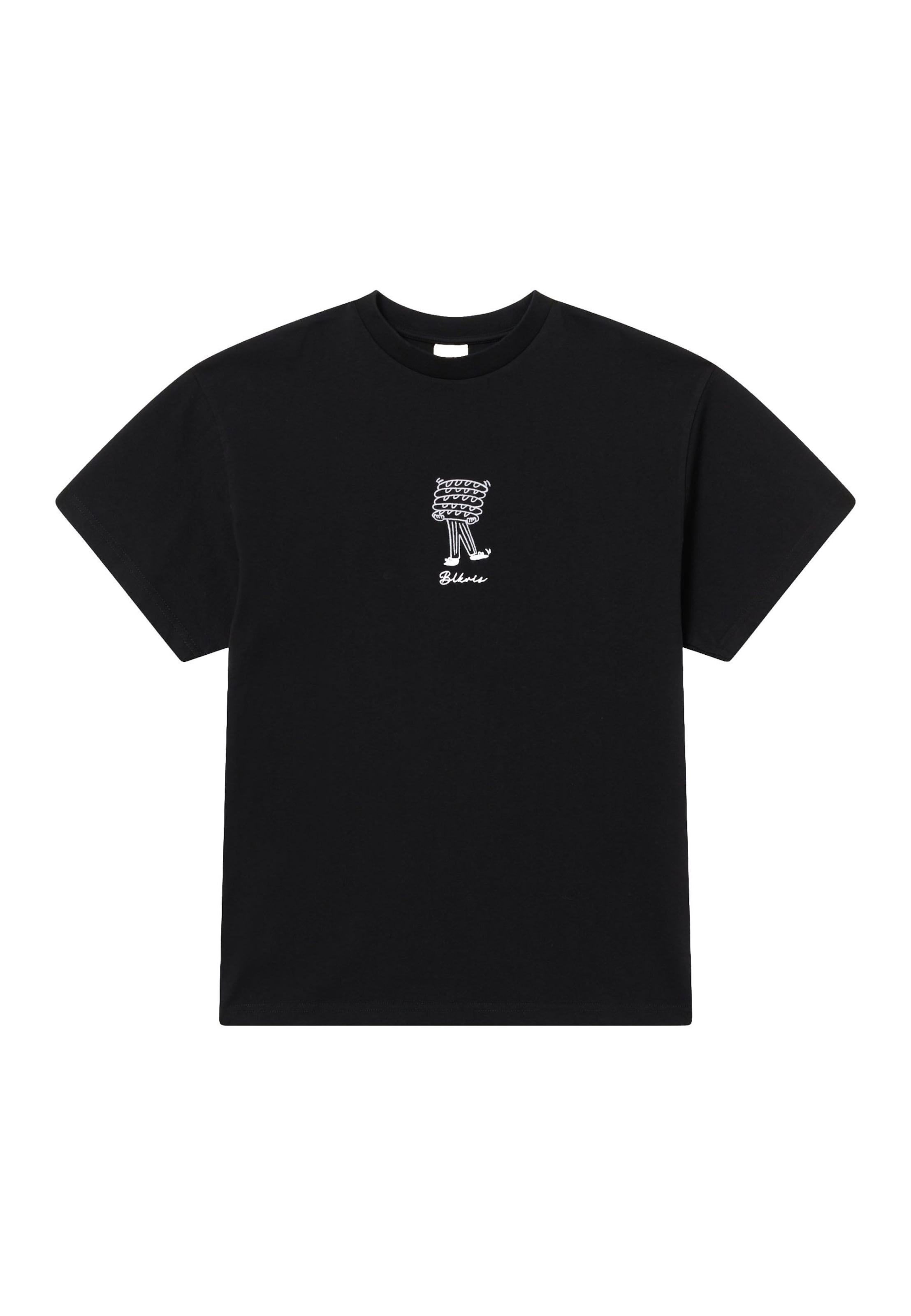 BLKVIS Shirt 'Bakery' in Black: front