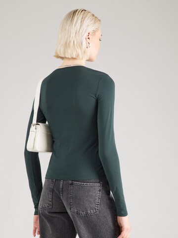 T-shirt WEEKDAY en vert