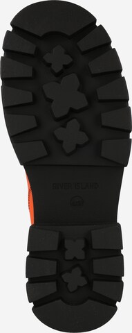 River Island Chelsea Boots i oransje