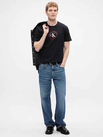 Maglietta di Calvin Klein Jeans in nero