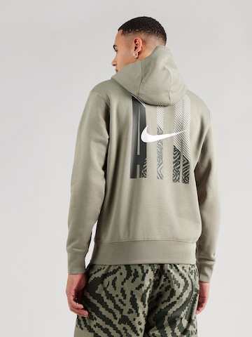 Felpa 'AIR' di Nike Sportswear in verde: frontale