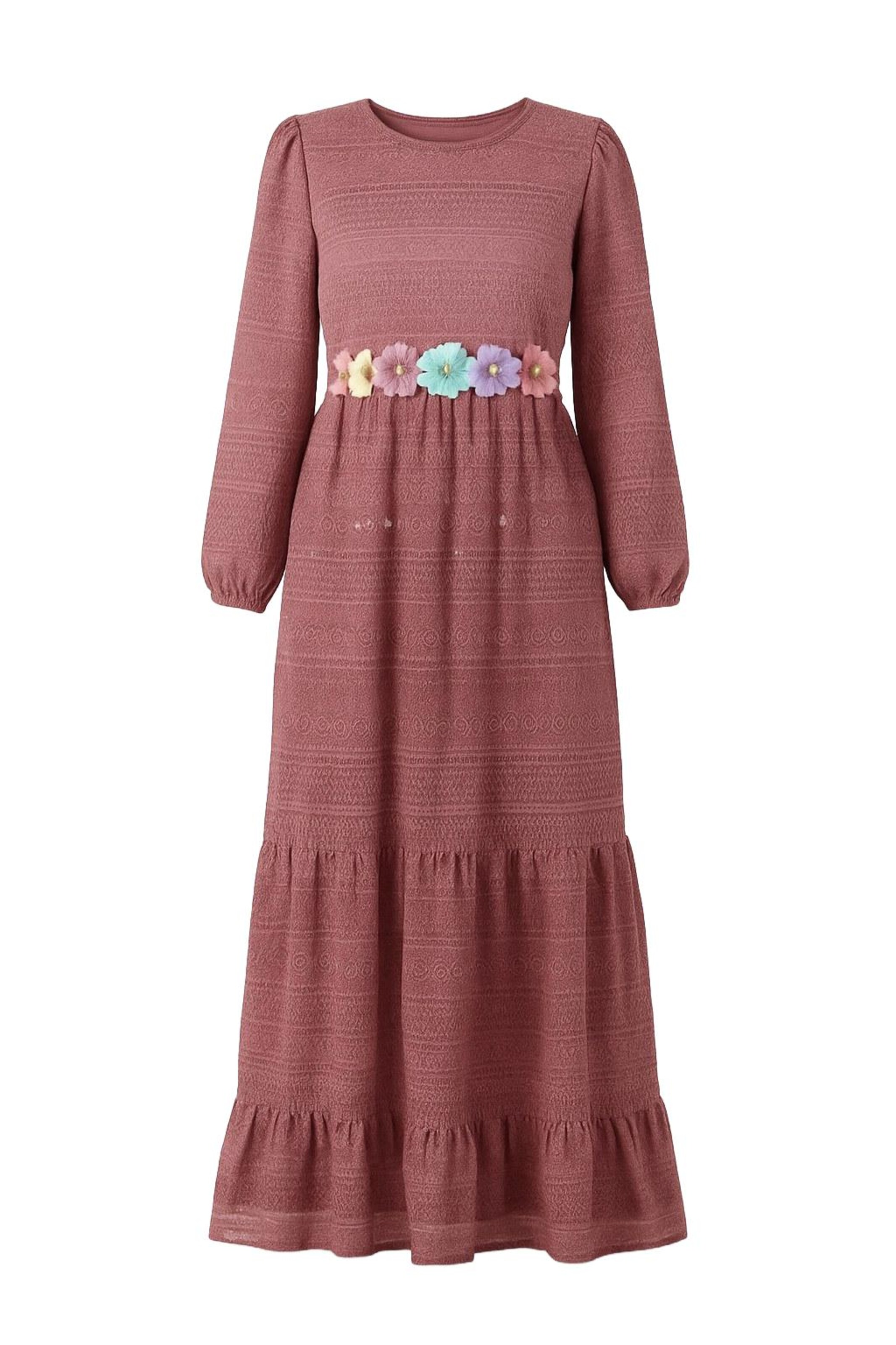 MODAMIHRAM Jurk in Rood: voorkant