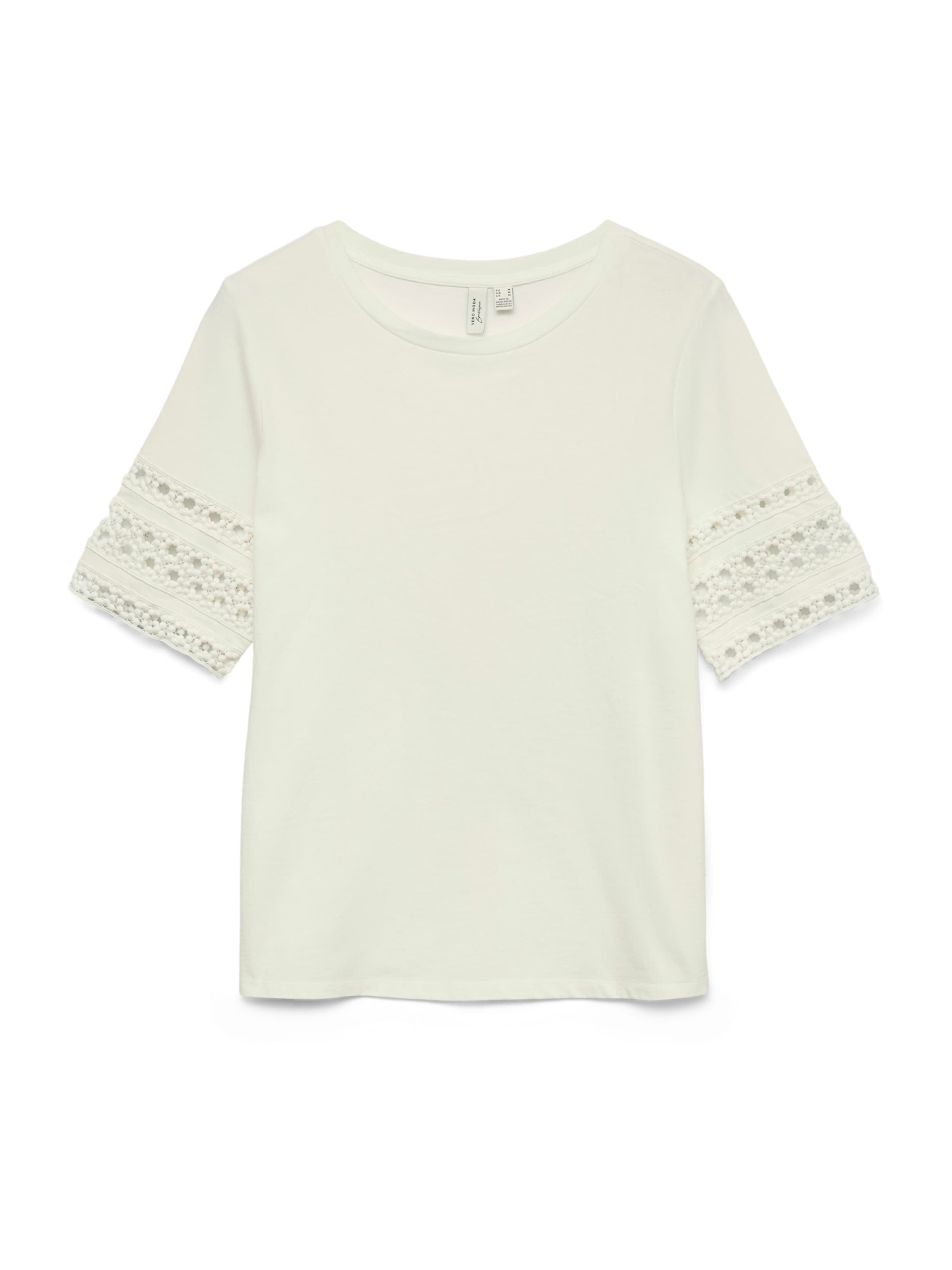 VERO MODA - Camiseta 'VMIVACY' en blanco: frente