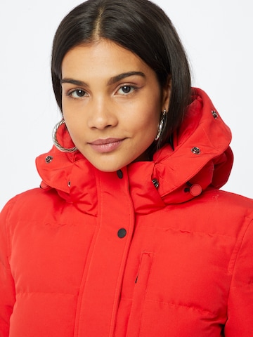 Superdry - Casaco de inverno 'Everest' em vermelho