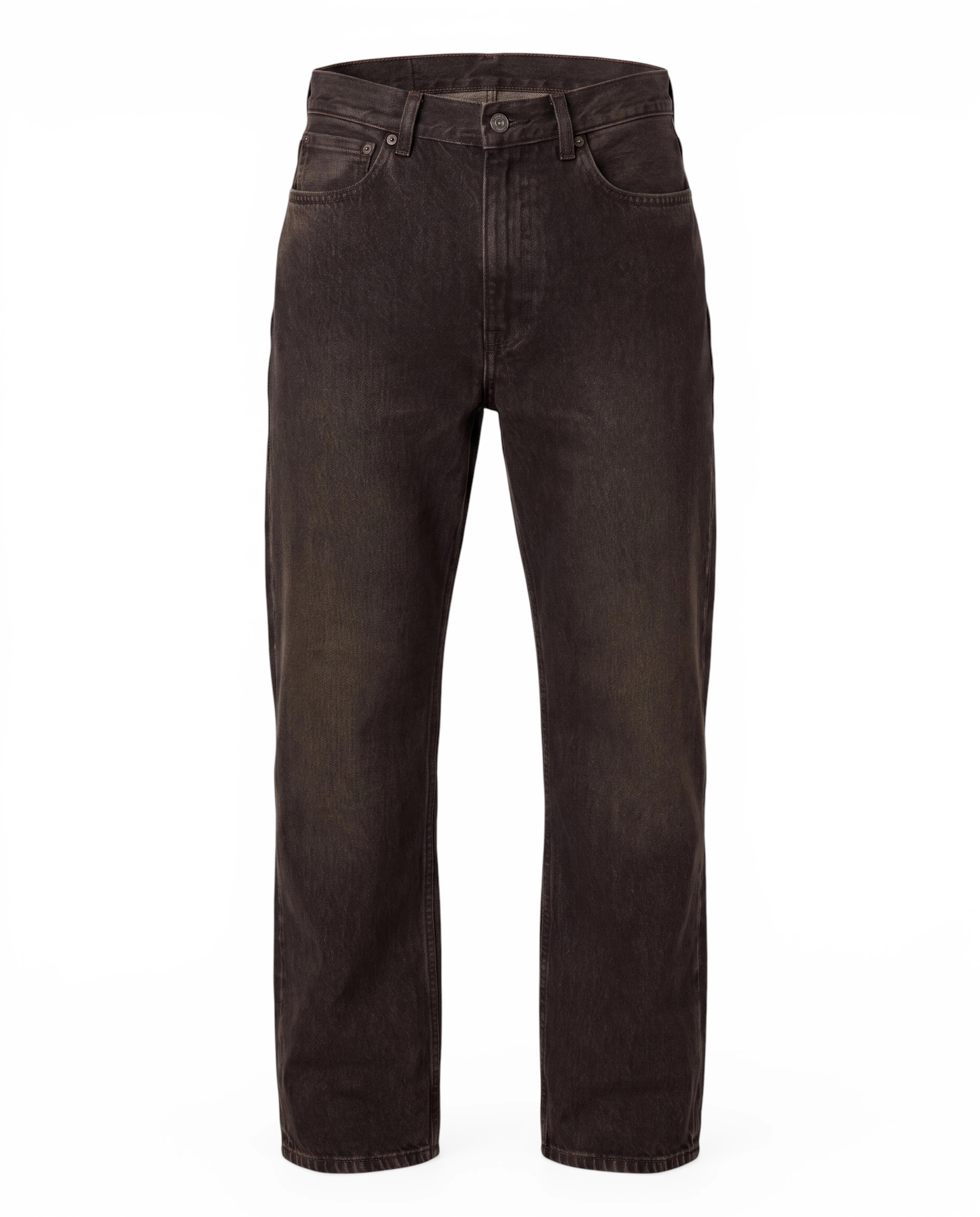 LEVI'S ® Jeans '565 97 LOOSE STRAIGHT' in Bruin: voorkant