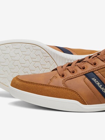 JACK & JONES Sneaker 'ANDREW' in Braun