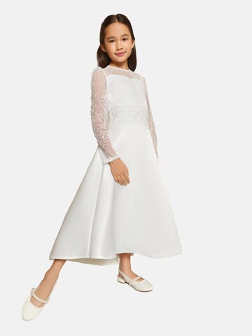 Lipsy Jurk in Wit: voorkant