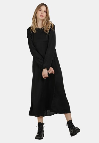 DreiMaster Vintage Kleid in Schwarz