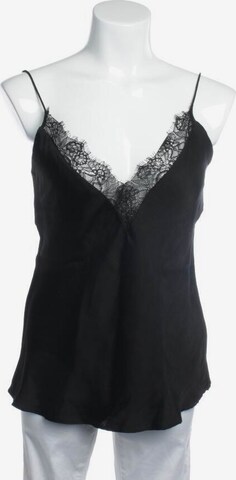 Anine Bing Top & Shirt in S in Black: front