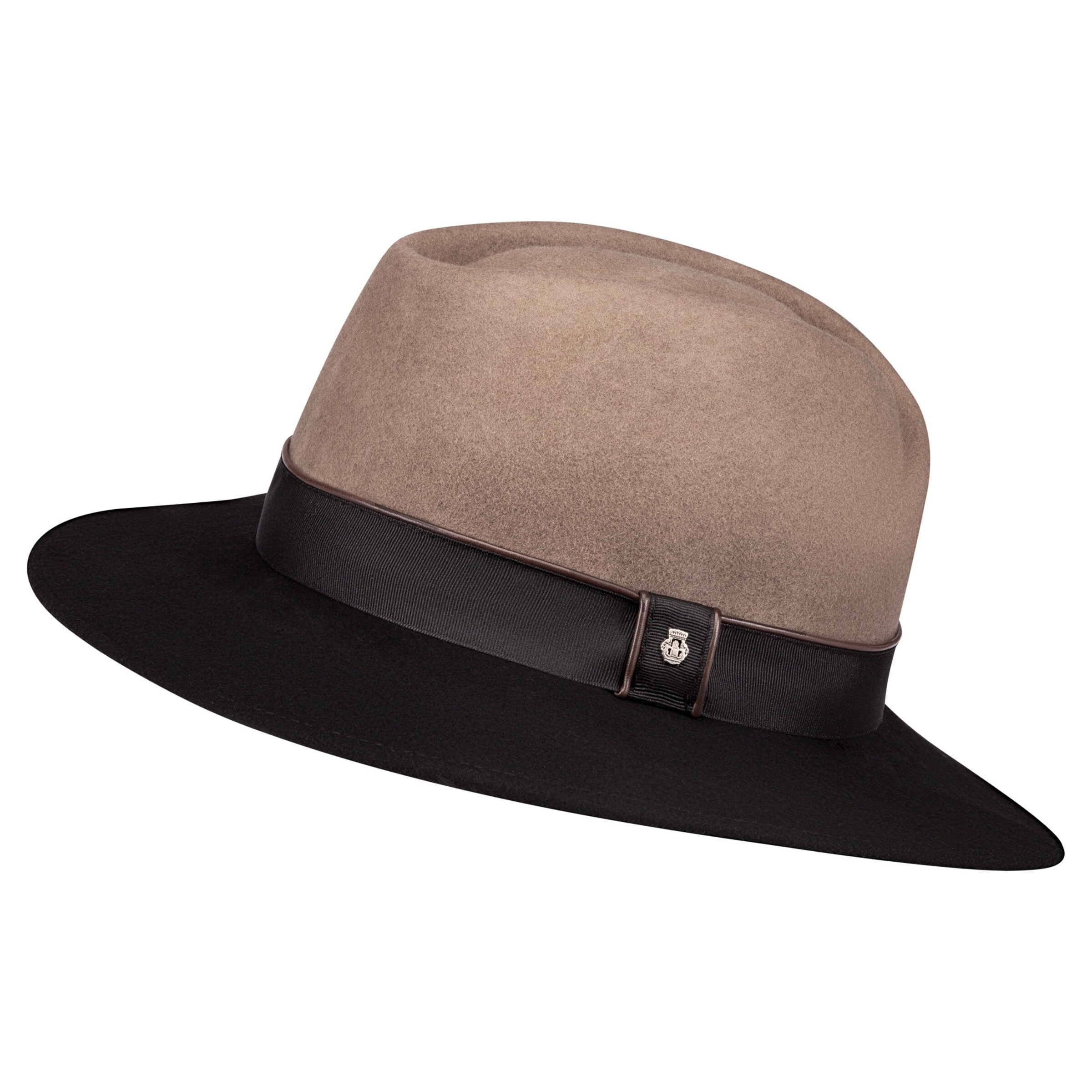Roeckl Hat ' Edinburgh ' in Brown: front