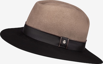 Roeckl Hat ' Edinburgh ' in Brown: front