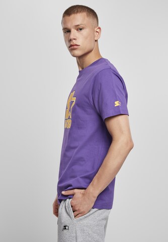 T-Shirt Starter Black Label en violet