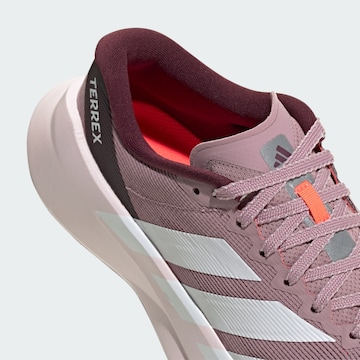 ADIDAS TERREX - Zapatos bajos 'Agravic SL' en lila