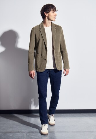 Street One MEN Regular fit Suit Jacket in Green