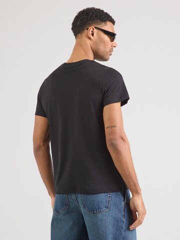 Versace Jeans Couture Koszulka w kolorze czarny