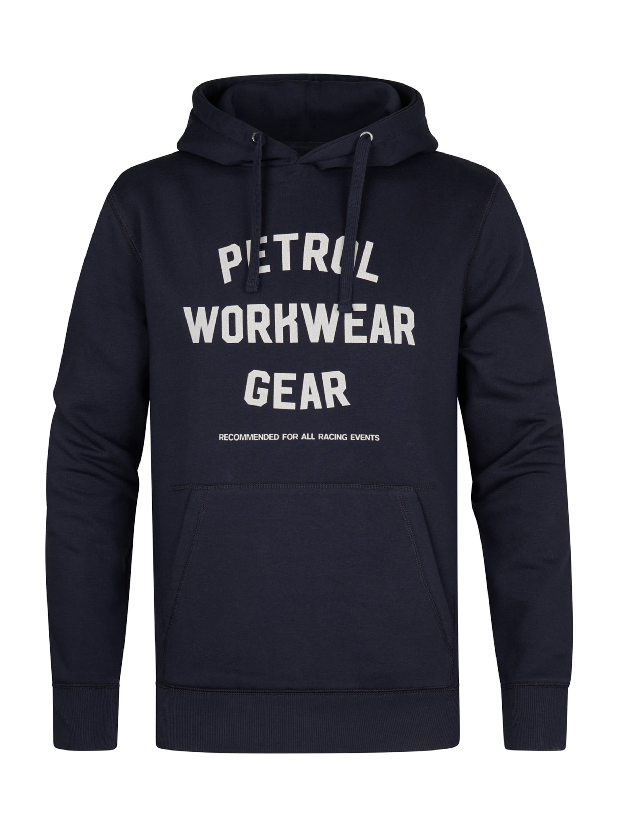 Petrol Industries Sweatshirt i blå: framsida