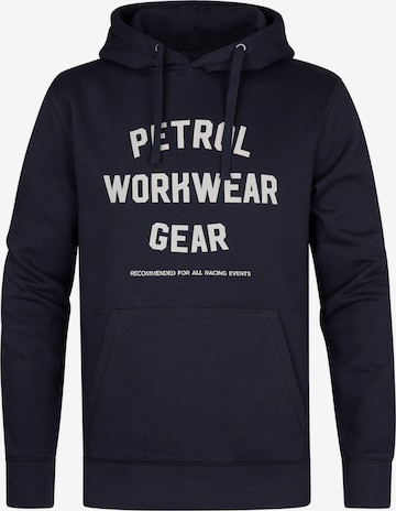 Petrol Industries Sweatshirt in Blau: Vorderseite